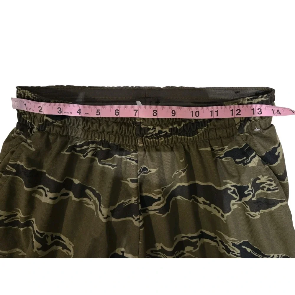 Jordan 23 Alpha Mens Black Green Camo Flex Training Pants‎ Nike S